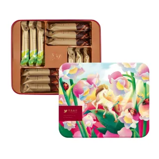 【青鳥旅行】春光躍影-24入綜合蛋捲禮盒(春節禮盒、送禮推薦、伴手禮)