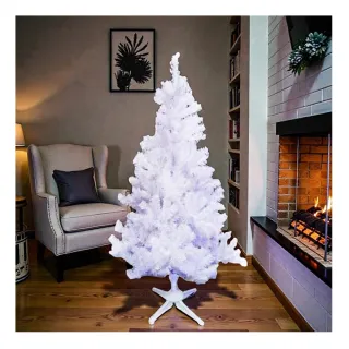 【摩達客】台灣製 15呎/15尺 450cm 豪華版夢幻白色聖誕樹(含飾品組/不含燈/本島免運費)