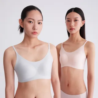 【24HRS】經典款親膚無痕內衣-細肩款/寬肩款多色任選(無鋼圈內衣 女內衣 女內著 背心式)