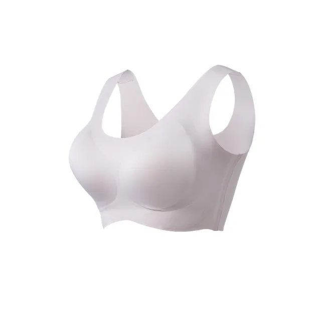 【24HRS】經典款親膚無痕內衣-細肩款/寬肩款多色任選(無鋼圈內衣 女內衣 女內著 背心式)