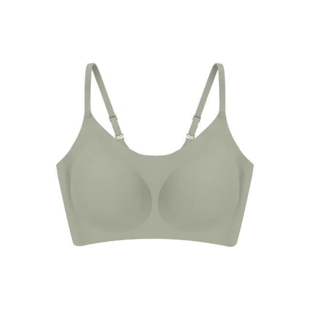 【24HRS】經典款親膚無痕內衣-細肩款/寬肩款多色任選(無鋼圈內衣 女內衣 女內著 背心式)