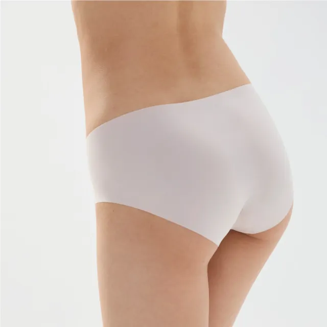【24HRS】萊卡款 親膚無痕內褲(無痕 女內褲 女內著 呼吸裸感)