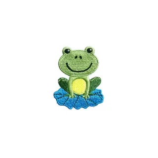 【QOQ】動物貼布 刺繡貼布/可愛彩色卡通動物圖樣刺繡貼布 DIY材料 衣物補丁 熱熔膠款(9款任選)