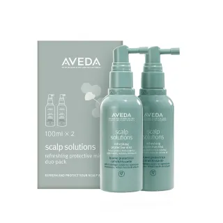【AVEDA】蘊活淨瑕頭皮調理液兩件組_100mlx2(全新頭皮保養 呵護髮肌齡)