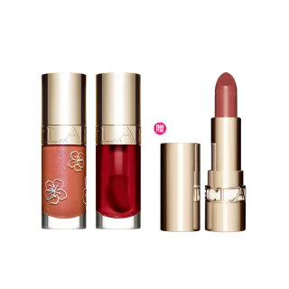 【CLARINS 克蘭詩】植萃美唇油任選組(唇油/唇蜜/護唇組/交換禮物)