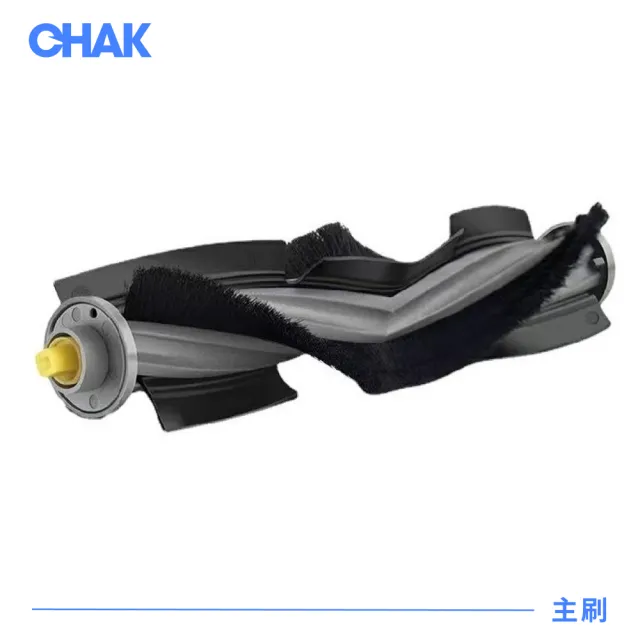【CHAK】ECOVACS 科沃斯 T10、T10 OMNI、T10 TURBO 副廠配件耗材(主刷×1 邊刷×3組 濾網×3 集塵袋x4)