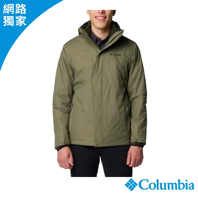 【Columbia 哥倫比亞】男款-OT防水兩件式外套-Tunnel Falls™-3色任選(UWE33210/JF)