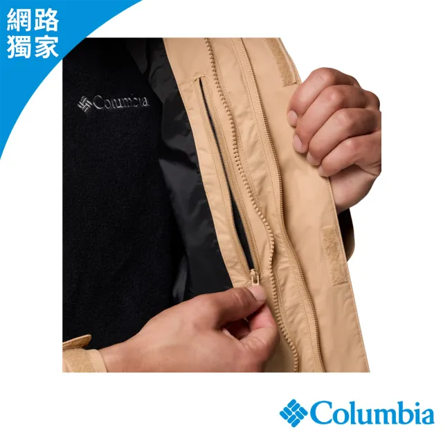【Columbia 哥倫比亞】男款-OT防水兩件式外套-Tunnel Falls™-3色任選(UWE33210/JF)