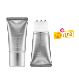 【TRUU 童】PDRN外泌體A醇撫平皺紋美頸霜50G 2入組(頸部不洩齡 重返年輕緊緻天鵝頸)