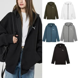 【PUMA官方旗艦】連帽外套 保暖外套 男女多款任選