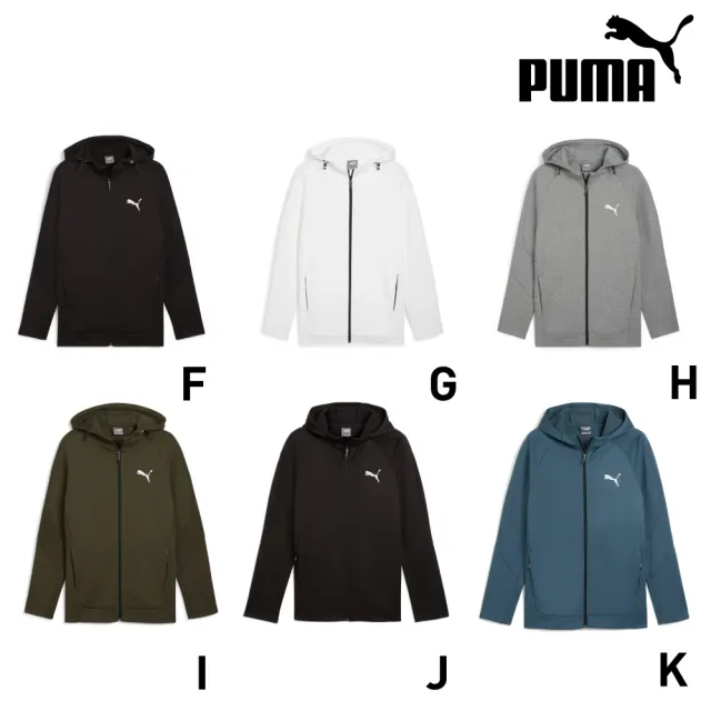 【PUMA】連帽外套 保暖外套 男女多款任選