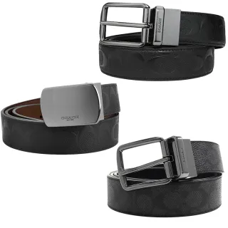 【COACH】本季精選 / 小牛皮 / 男士 皮帶(多款可選)