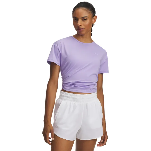 【UNDER ARMOUR】UA 女 Vanish Energy 2.0 短袖T-Shirt_1379141-538(紫色)