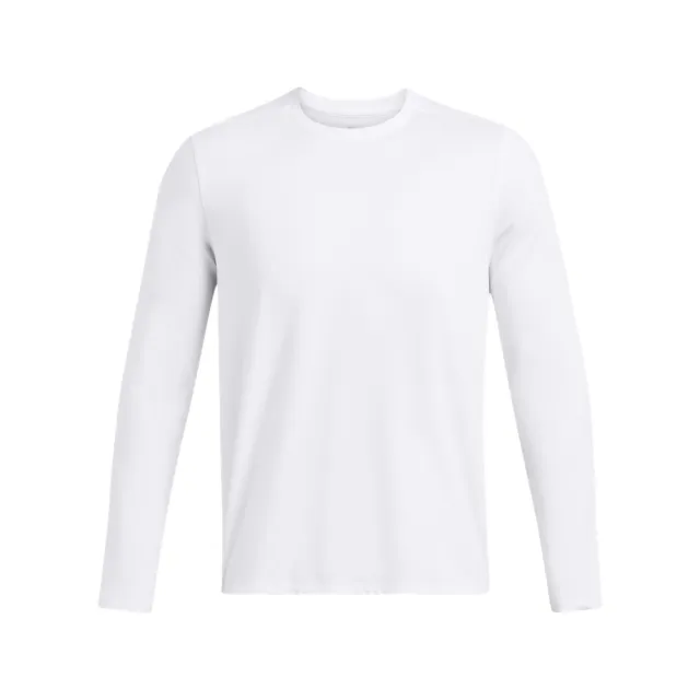【UNDER ARMOUR】UA 男 Meridian 長袖T-Shirt_1386975-100(白色)