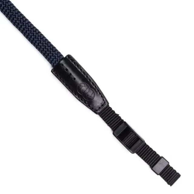 奧地利 Cooph Rope WB 繩索相機背帶 ｜日字扣｜LEICA 指定品牌｜登山繩材質（藏青）(公司貨)