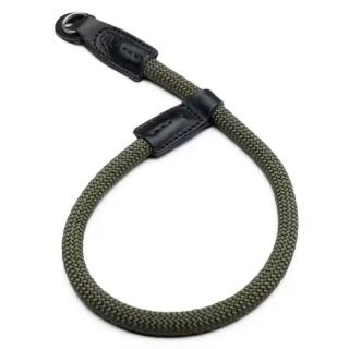 【奧地利 Cooph】Rope  繩索相機手腕帶 ｜LEICA 指定品牌｜登山繩材質（軍綠）(公司貨)