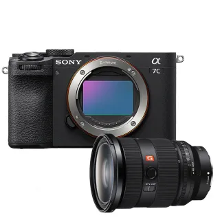 【SONY 索尼】小型全片幅相機 ILCE-7CM2 A7CM2(公司貨 保固18+6個月)+FE 24-70mm F2.8 GM II(公司貨)
