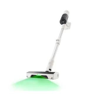 【Roborock 石頭科技】獨家新機!H60 可彎折x毛髮零纏繞x綠光顯塵 抗敏大吸力無線手持吸塵器(H10A3A)