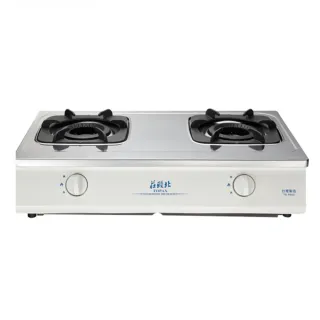 【莊頭北】雙環內焰爐頭不鏽鋼面板傳統瓦斯爐 台爐 TG-6603(NG1/LPG 送基本安裝)