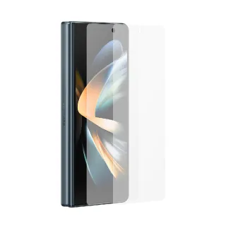 【Samsung 三星】原廠公司貨 Z Fold4 封面螢幕保護貼 UF93P - 內含2片保護貼(盒裝)