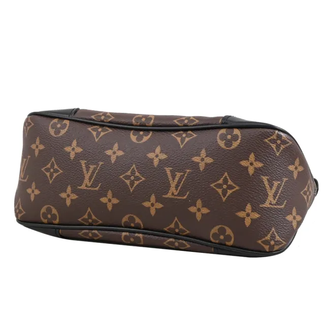 【Louis Vuitton 路易威登】LV M45831 BOULOGNE 經典花紋肩背鍊包斜背包兩用包(現貨)