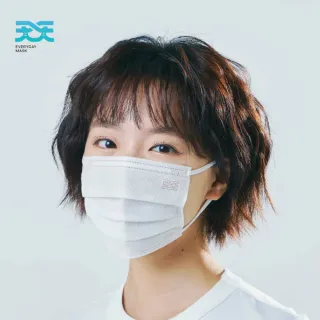 【天天】3倍透氣 成人平面醫用口罩5盒組(50入/盒 共250片)