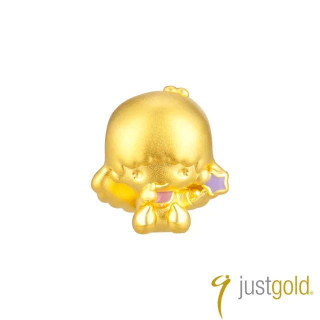 【Just Gold 鎮金店】三麗鷗 奶萌寶寶-Lala 黃金串珠