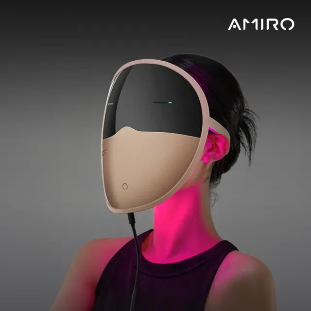 【AMIRO】L2 PRO 彩虹時光面罩(面膜儀/美容面罩/新年禮物/淡化痘印   情人節)