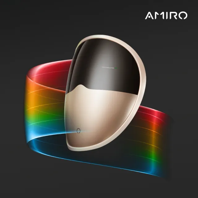 【AMIRO】L2 PRO 彩虹時光面罩(面膜儀/美容面罩/新年禮物/淡化痘印   情人節)