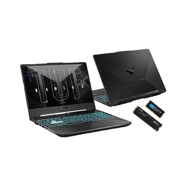 【ASUS】升級16G+2TB組★15.6吋 R7 RTX3050電競筆電(FA506NCG-0102B7445HS/R7-7445HS/16G/512G SSD/W11)