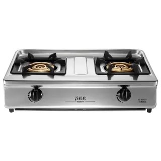 【莊頭北】雙口純銅三環不鏽鋼台爐TG-6703A(LPG 送基本安裝)