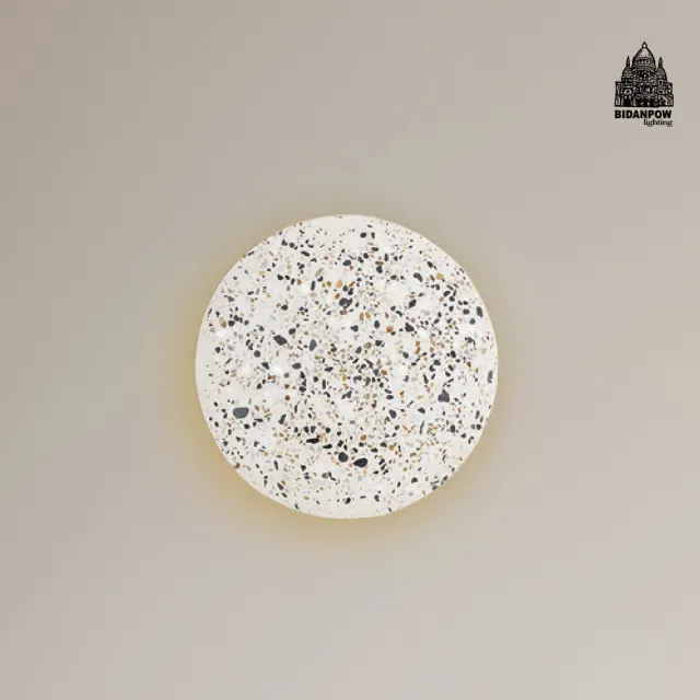【必登堡】浸月壁燈 16cm B36531A(壁燈/床頭燈/過道燈/樓梯燈/現代/簡約)