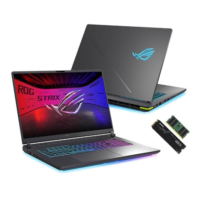 【ASUS】升級16G+2TB組★18吋i9 GeForce RTX 5060 電競筆電(G815JMR-0021G14900HX-NBL/i9-14900HX/16G/1TB)