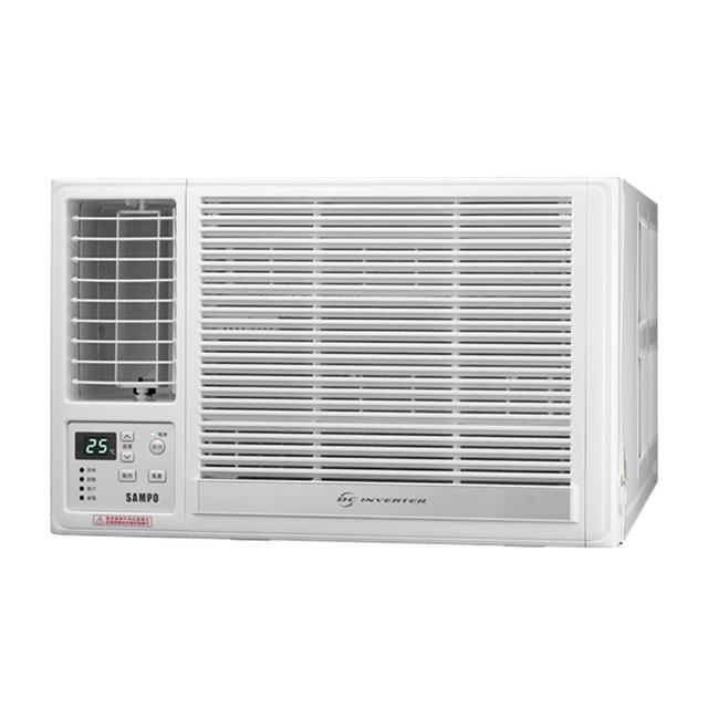 【SAMPO 聲寶】6-7坪急凍雙洗淨一級變頻左吹窗型冷暖空調(AW-LH41DC)