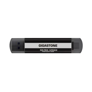 【GIGASTONE 立達】USB3.2 Gen2 1TB Type-C雙介面行動固態硬碟ACP1000(iPhone17隨身碟/外接式SSD)