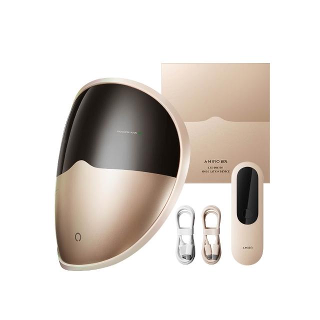 AMIRO L2 PRO 為一款專為臉部設計的充電式按摩面罩，採用金色系設計，來自中國製造，適合日常個人衛生護理。作為臉部按摩用品，提供舒適的美容體驗，無需國際電壓，保固1年。無論是日常保養或專業護理，這款面罩都是您的理想選擇，提升肌膚光澤與活力。 