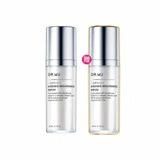 【DR.WU 達爾膚】超微C美白精華液30ML(2入組)