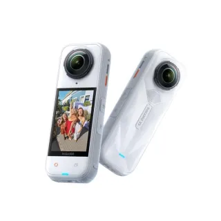 【Insta360】X5 8K全景運動相機 標準版-皓月白(原廠公司貨)