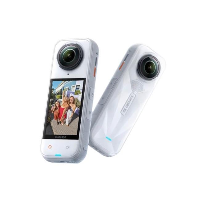 【Insta360】X5 8K全景運動相機 標準版-皓月白(原廠公司貨)