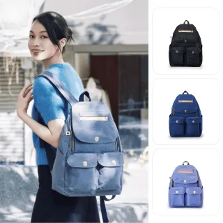 【satana】速達★Soldier 多功能拉鍊後背包-2.0改版款/輕量後背包(多色可選)