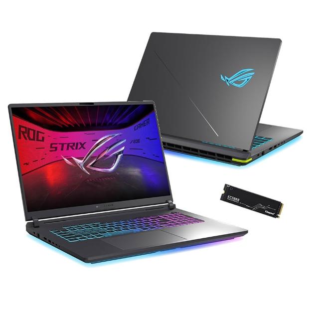 【ASUS】升級2TB組★18吋 Ultra 9 RTX5080 電競AI筆電(G815LW-0031G275HX-NBL/Ultra 9-275HX/16G/1TB/W11)