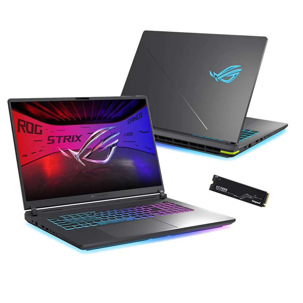 【ASUS】升級2TB組★18吋 Ultra 9 RTX5080 電競AI筆電(G815LW-0031G275HX-NBL/Ultra 9-275HX/16G/1TB/W11)