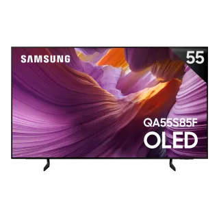 【Samsung 三星】55型 4K 120Hz OLED AI智慧顯示器 55S85F 壁掛安裝(QA55S85FAEXZW)