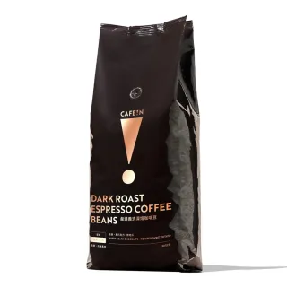 【美式賣場】CAFE!N 嚴選義式深焙咖啡豆(907公克)