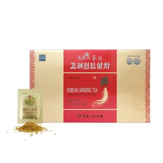 【振興高麗人蔘】高麗人蔘茶100入禮盒(韓方養生理念 自然溫和蔘香)