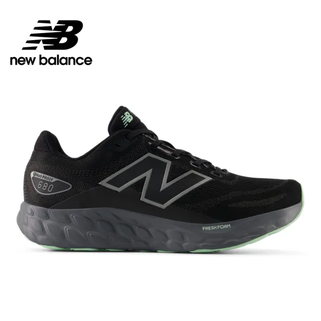 【NEW BALANCE】NB Fresh Foam慢跑鞋_W680WBK8-D_女性_黑色