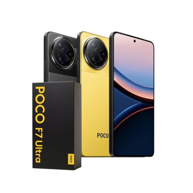 POCO F7 Ultra 是 2025 年全新上市的旗艦手機，搭載高通800系列處理器，提供強大的運算效能。擁有 3000 萬以上畫素攝影功能，支援夜拍、廣角等多種拍攝模式。內建 512GB 儲存空間，搭配 16GB 記憶體，確保多媒體與應用執行順暢。支援雙卡雙待（5G+5G），螢幕為穿孔屏設計，尺寸介於 6.5 至 7 吋之間，並具備無線充電、快充、NFC、生活防水等多功能。商品為全新未使用，提供一年保固服務。