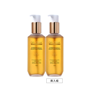 【DR.CINK 達特聖克】花蜜酵母賦活緊緻潔顏蜜200ml 二入組(保濕 溫和 清潔 潔顏)