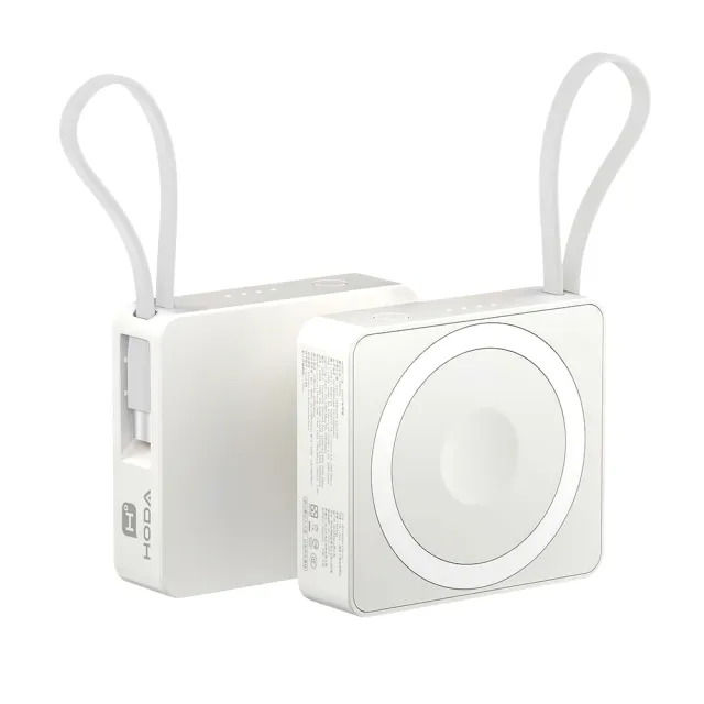 【HODA】PB05M 8000mAh 20W 三合一藍牙防丟磁吸行動電源