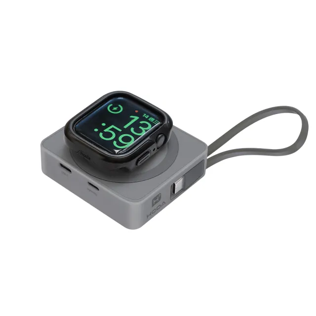 【HODA】PB05M 8000mAh 20W 三合一藍牙防丟磁吸行動電源